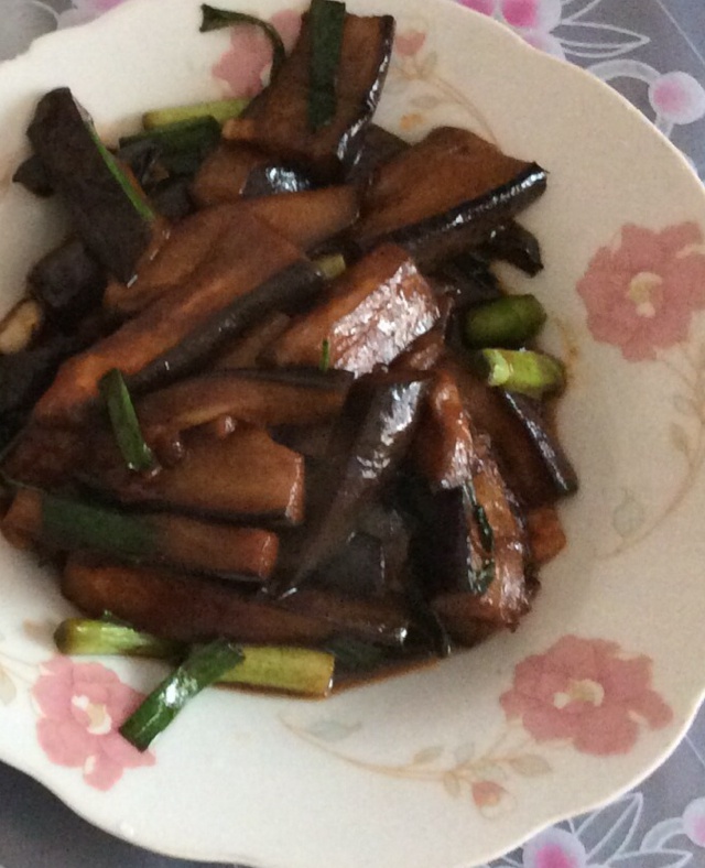 酱烧茄子