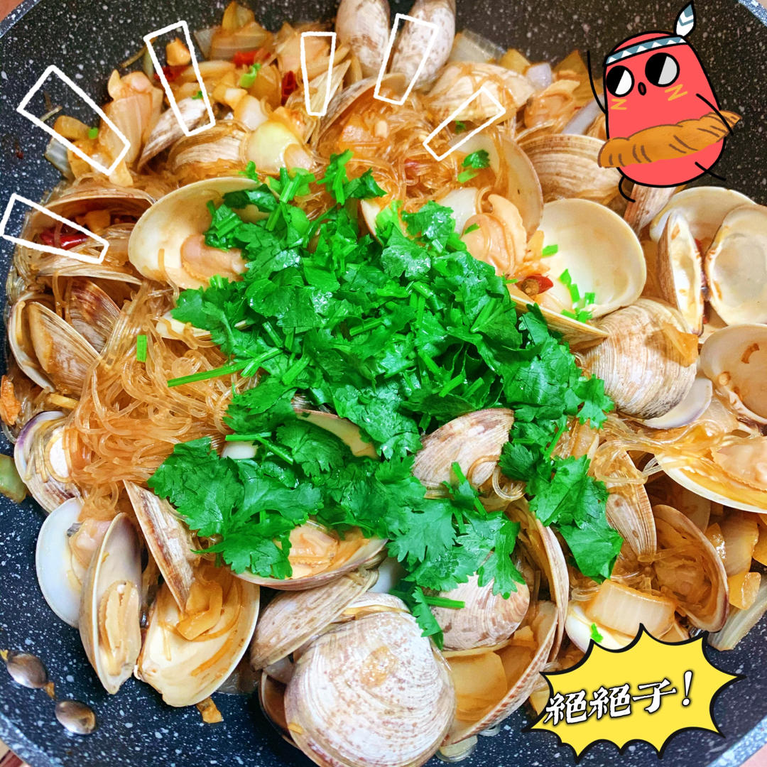 大牌档的美味——蛤蜊粉丝