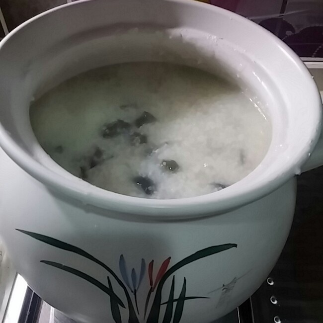 皮蛋瘦肉粥