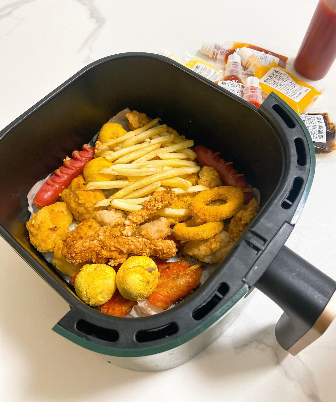 韩国炸鸡（空气炸锅版）