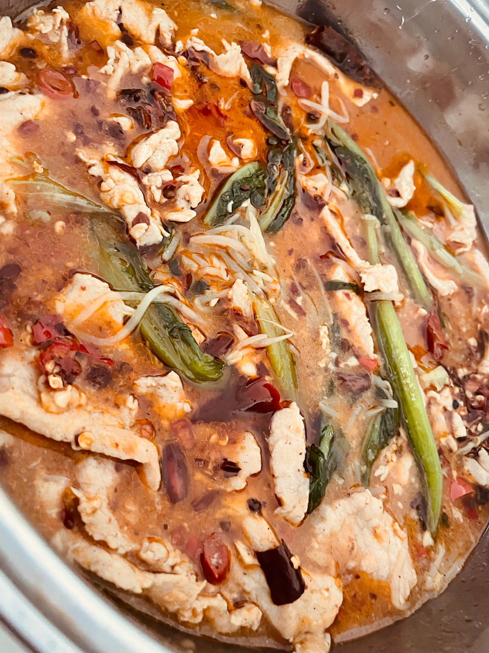 厨师长教你：“水煮肉片”的正宗做法，这味道真的很四川