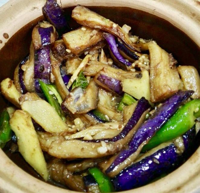 超级下饭菜～砂锅茄子煲