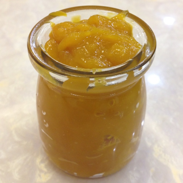 青柠芒果酱