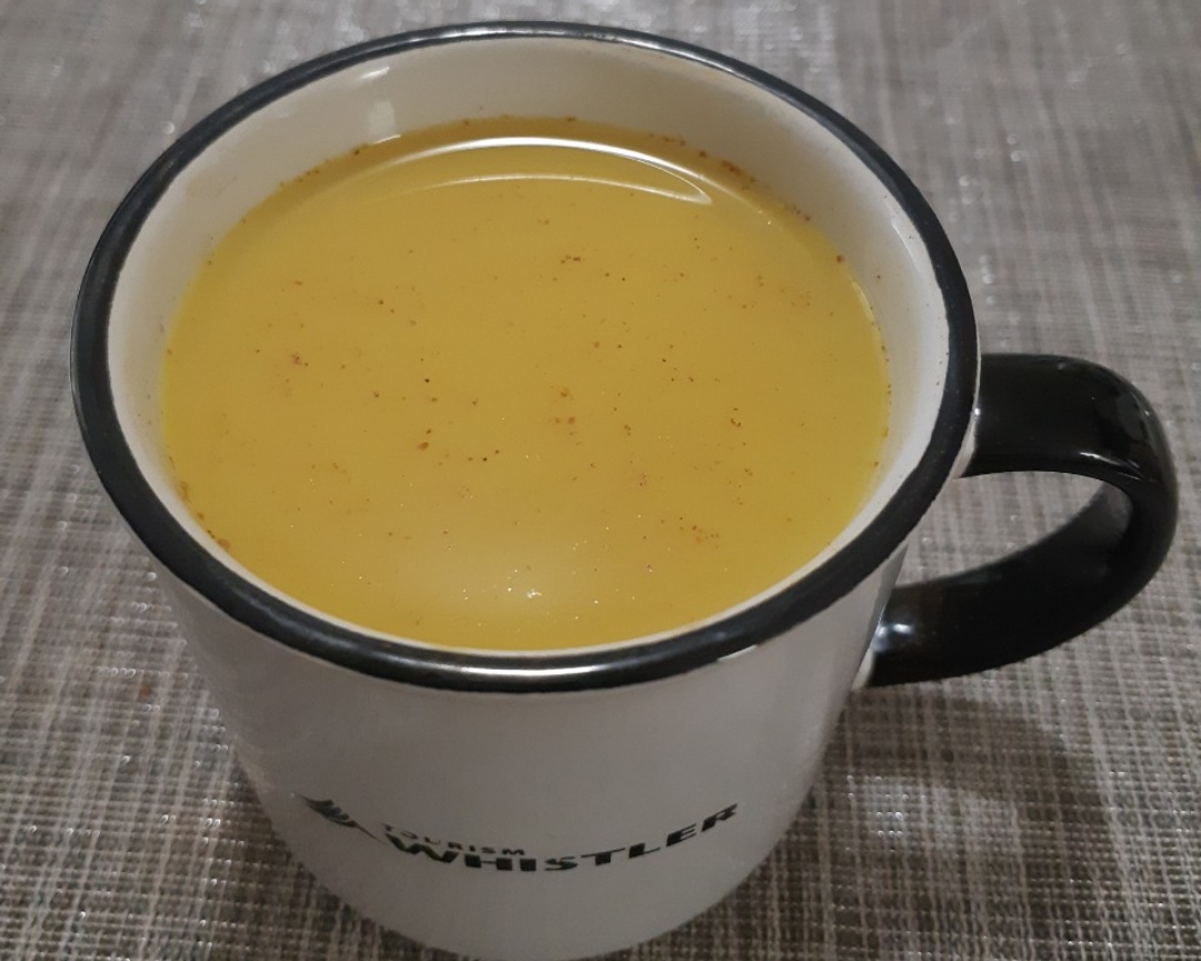 姜黄奶(golden milk)的做法