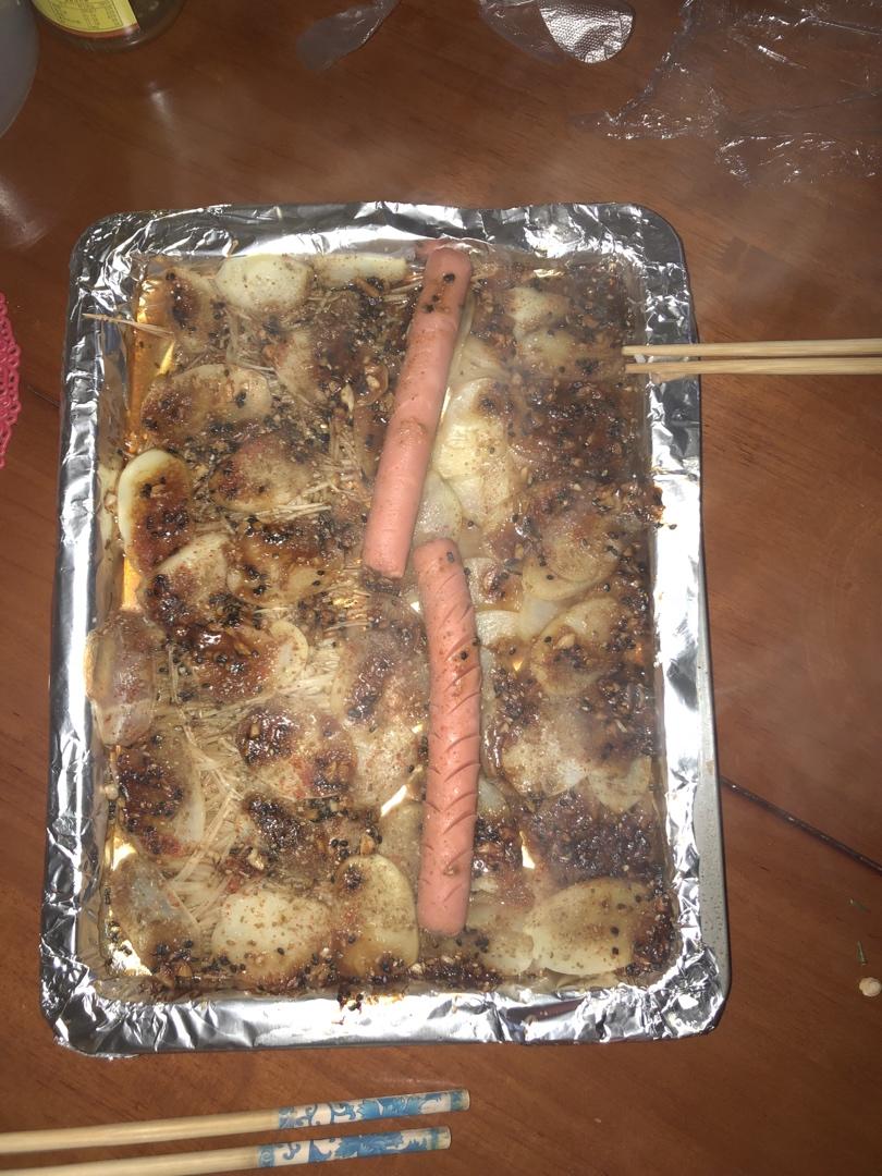 🌸烤箱版烧烤