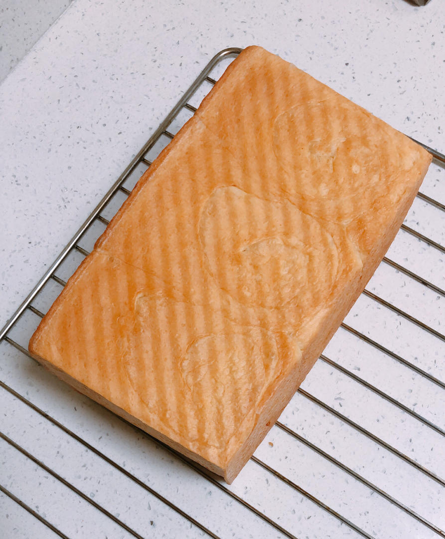 奶香超浓郁的淡奶油吐司（消灭淡奶油）