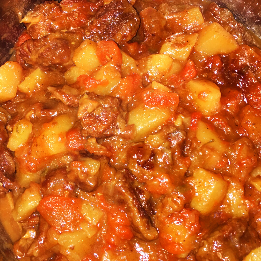 番茄牛腩(这样做牛肉不会老哦）