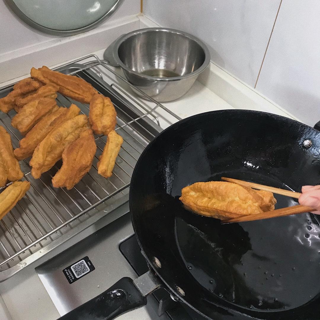 自制蓬松酥脆大油条