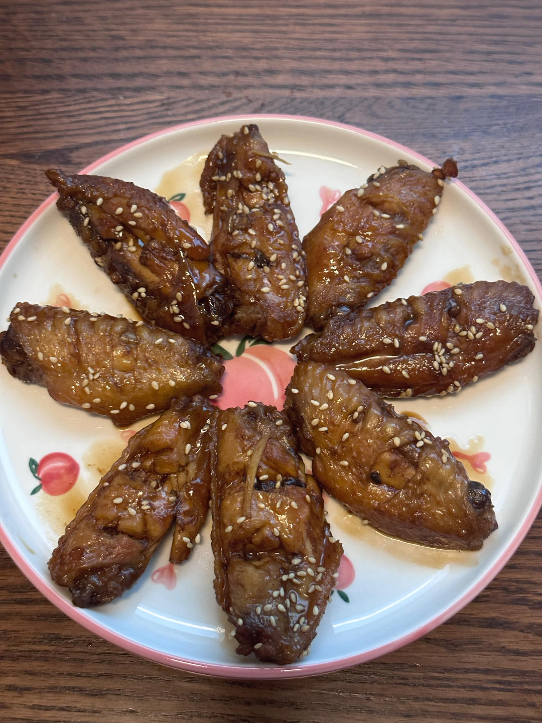 可乐鸡翅
