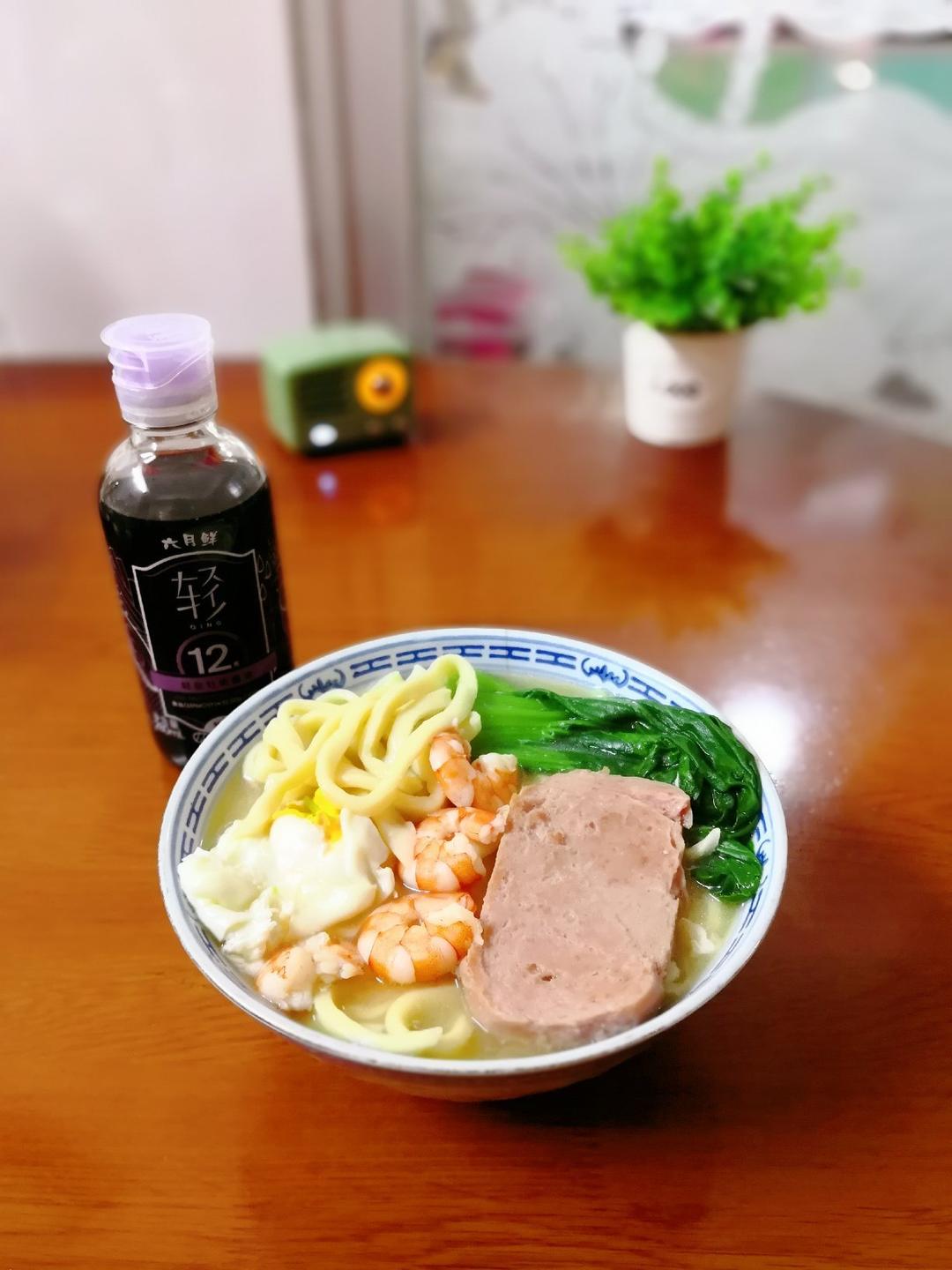 鸡蛋手擀面