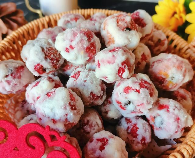 酸酸甜甜༄「糖雪球」༄的做法