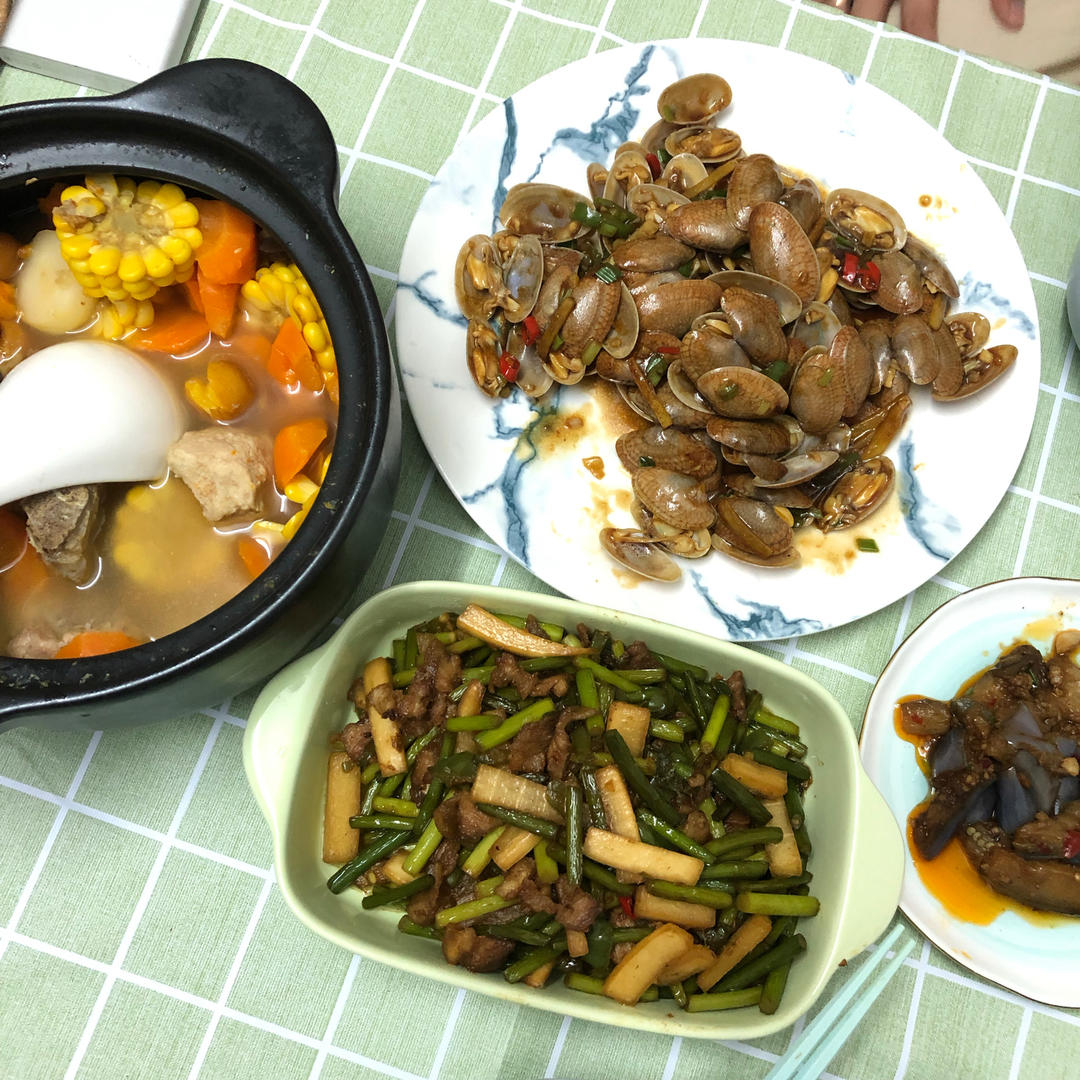 秒杀路边摊‼️巨好吃的爆炒花甲‼️辣炒花蛤