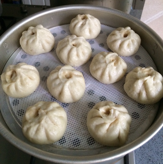 肉包子,杠杠的