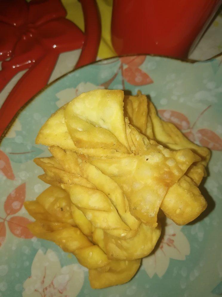 过年零嘴～炸麻叶