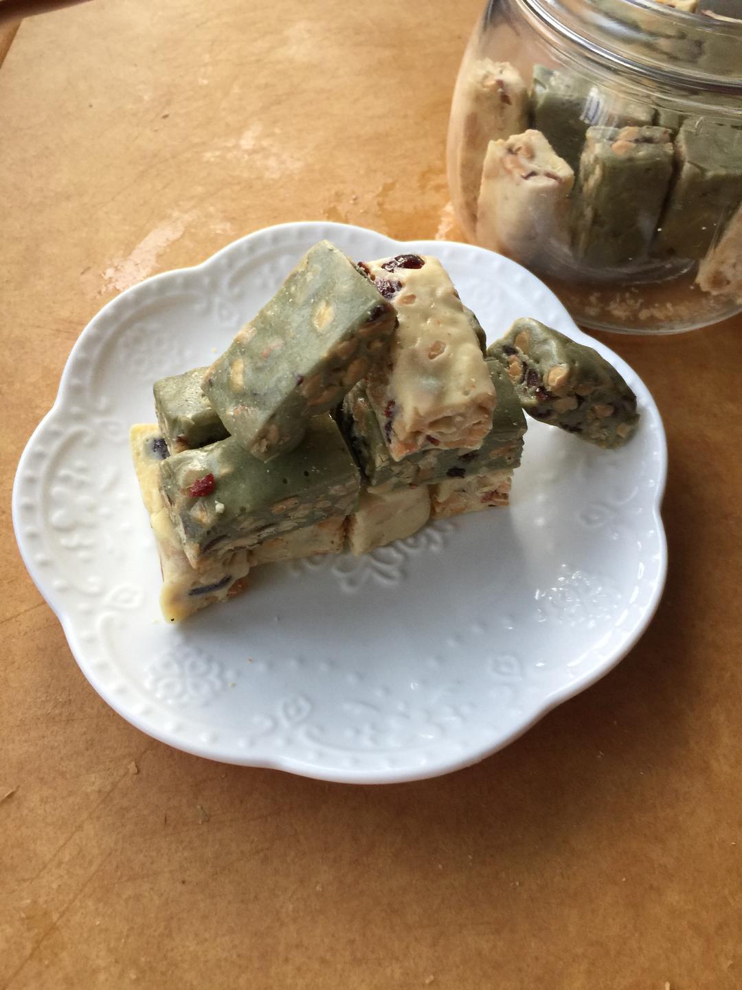 棉花糖版牛轧糖