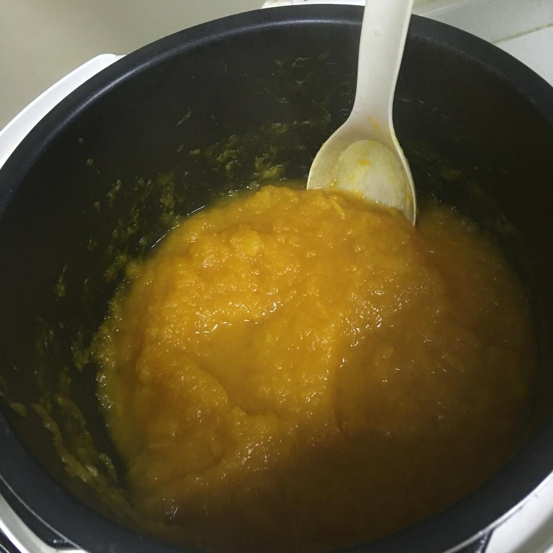 南瓜饼