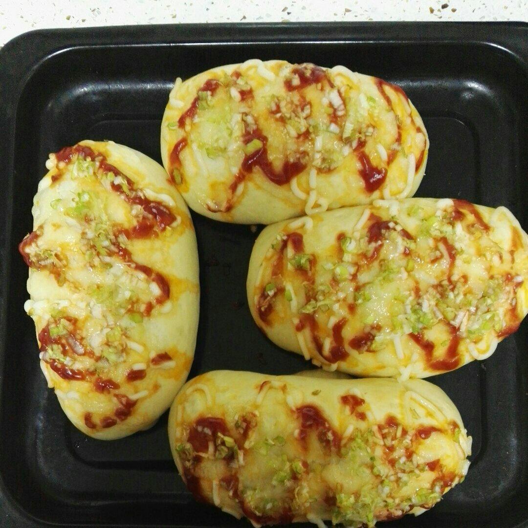 葱香芝士面包