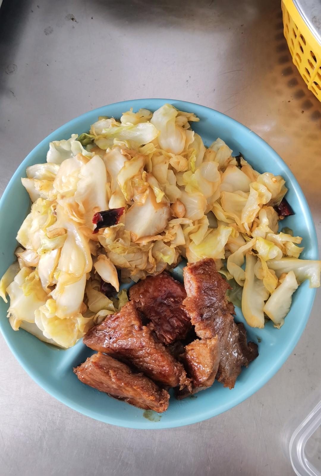 减脂餐打卡