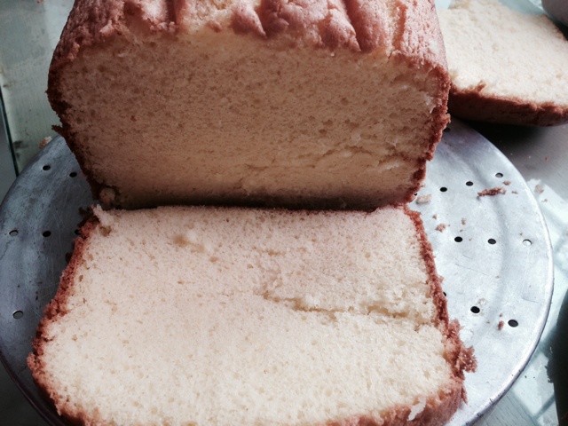 戚风蛋糕（面包机版）