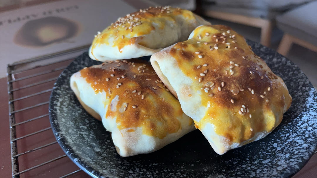 新疆烤包子（孜然羊肉）