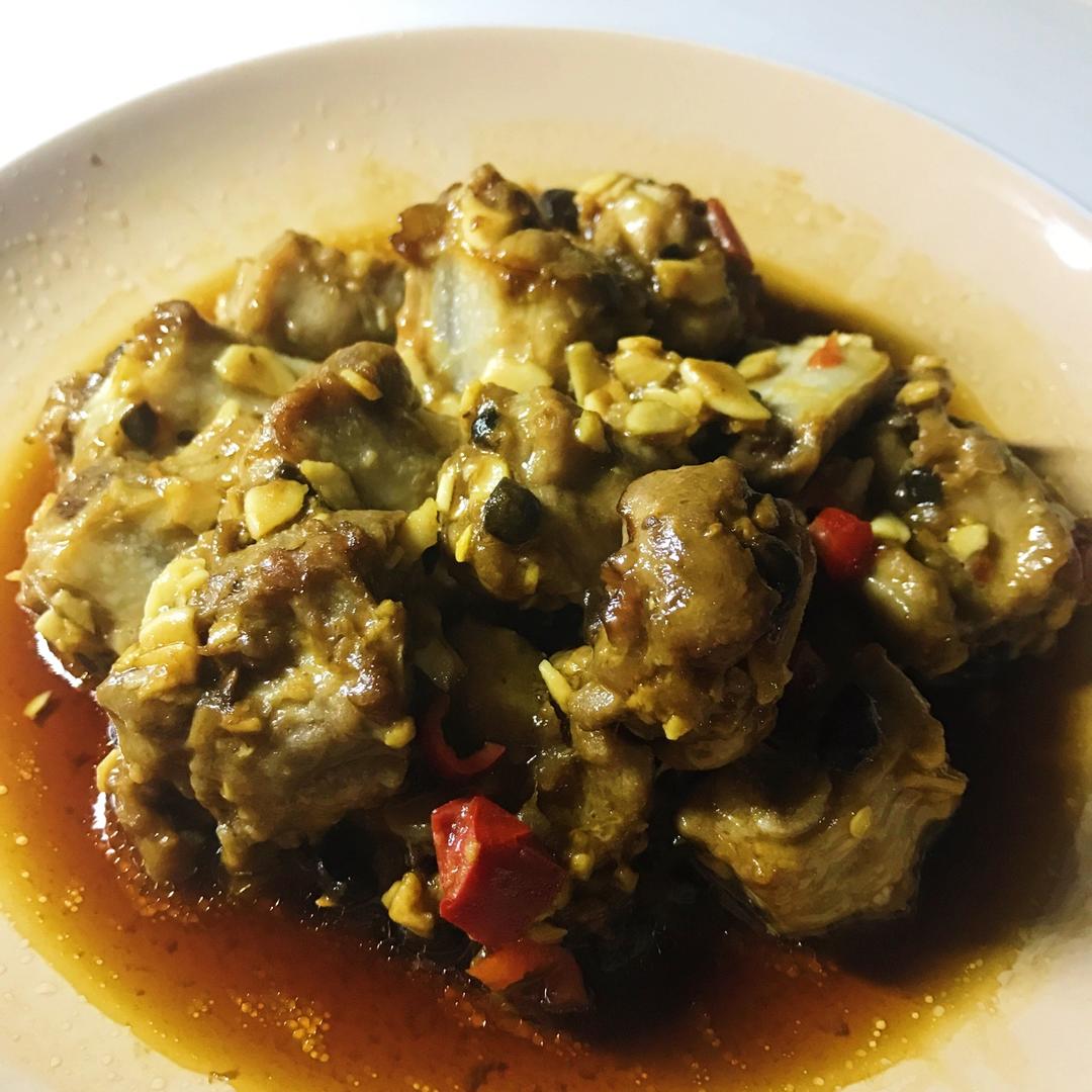 蒸排骨（简易广东版）