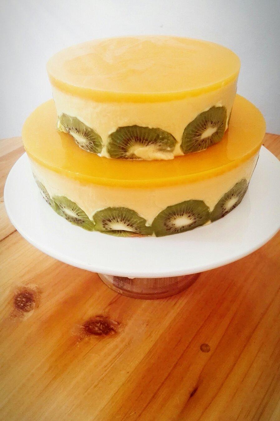 【视频】芒果慕斯（6寸） | 含镜面果胶配方