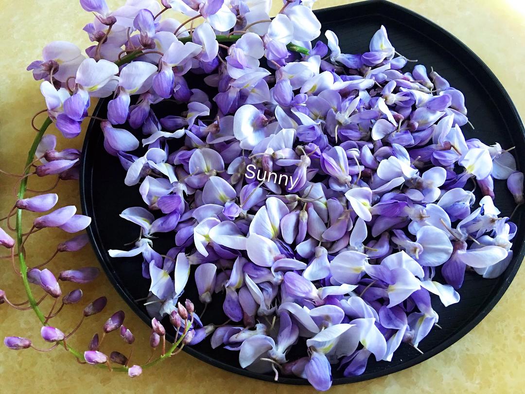 步骤图 紫藤花饼的做法 紫藤花饼的做法步骤 菜谱 下厨房