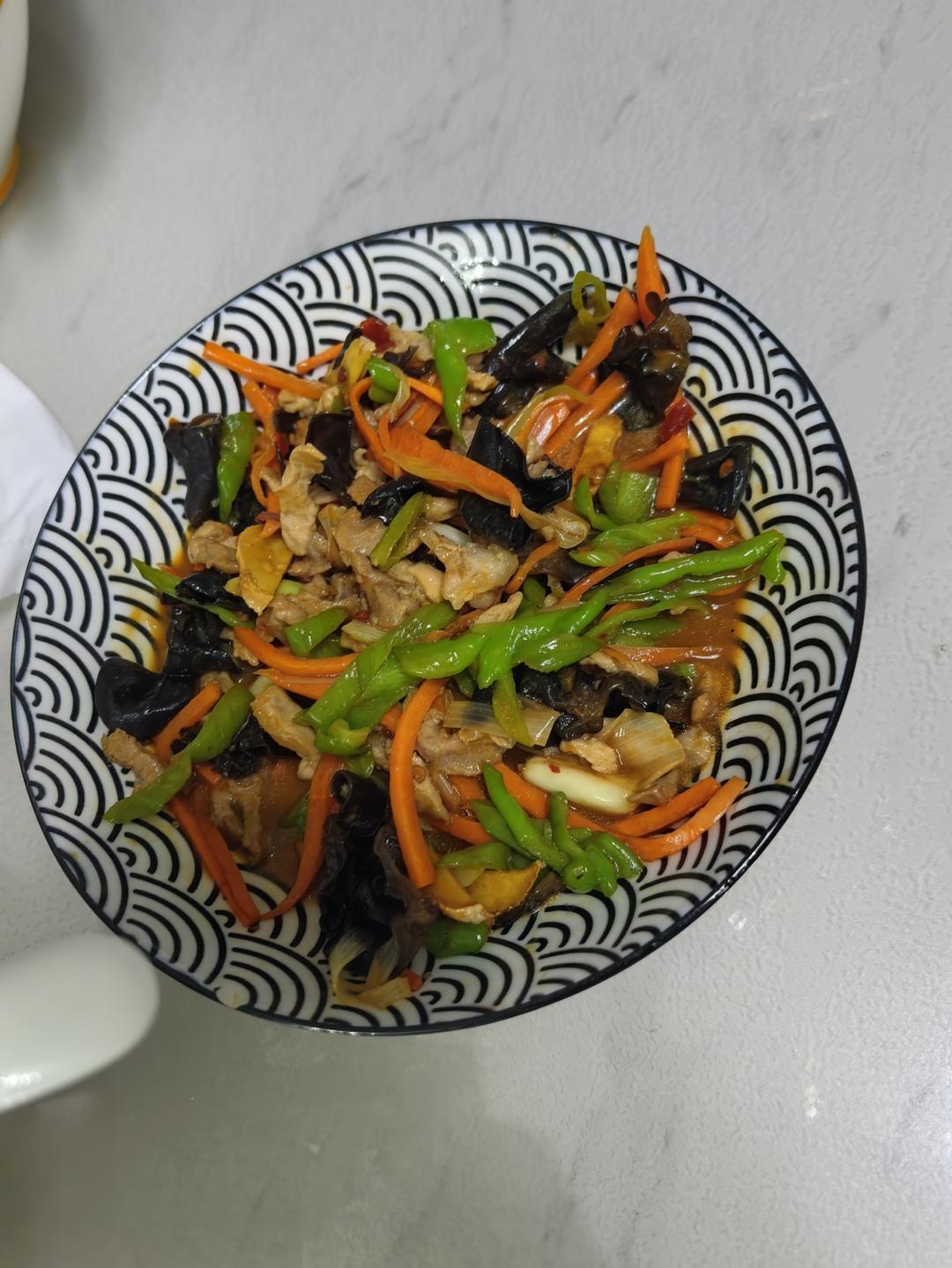 超级下饭•鱼香肉丝