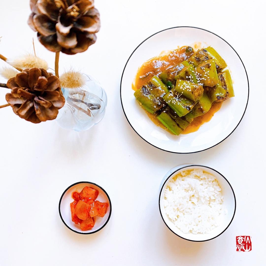 虎皮尖椒酿肉