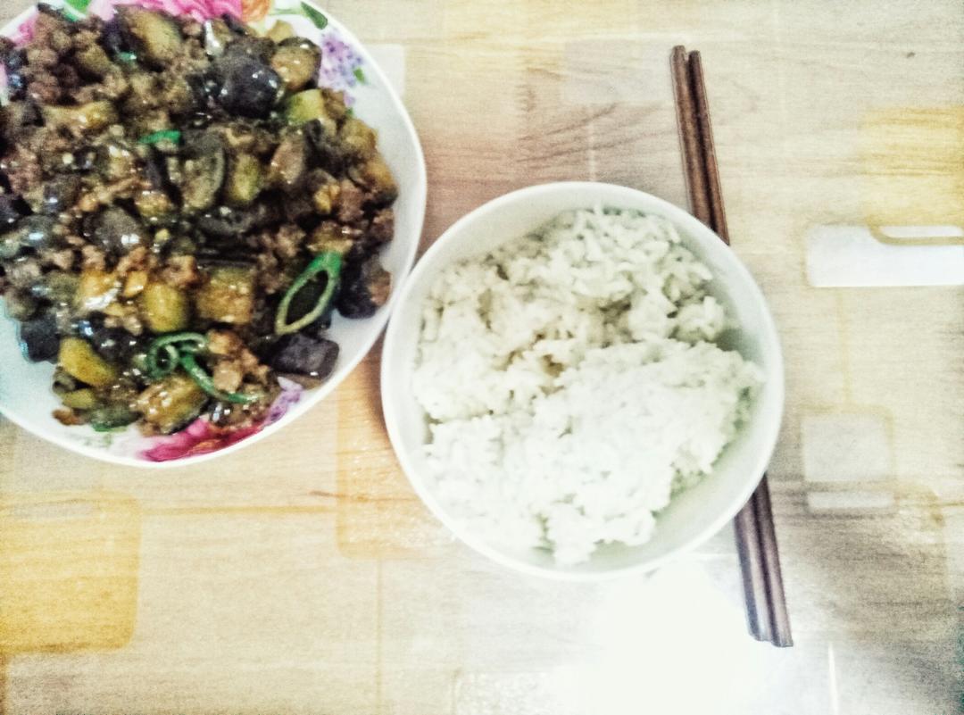 超下饭的肉末茄子