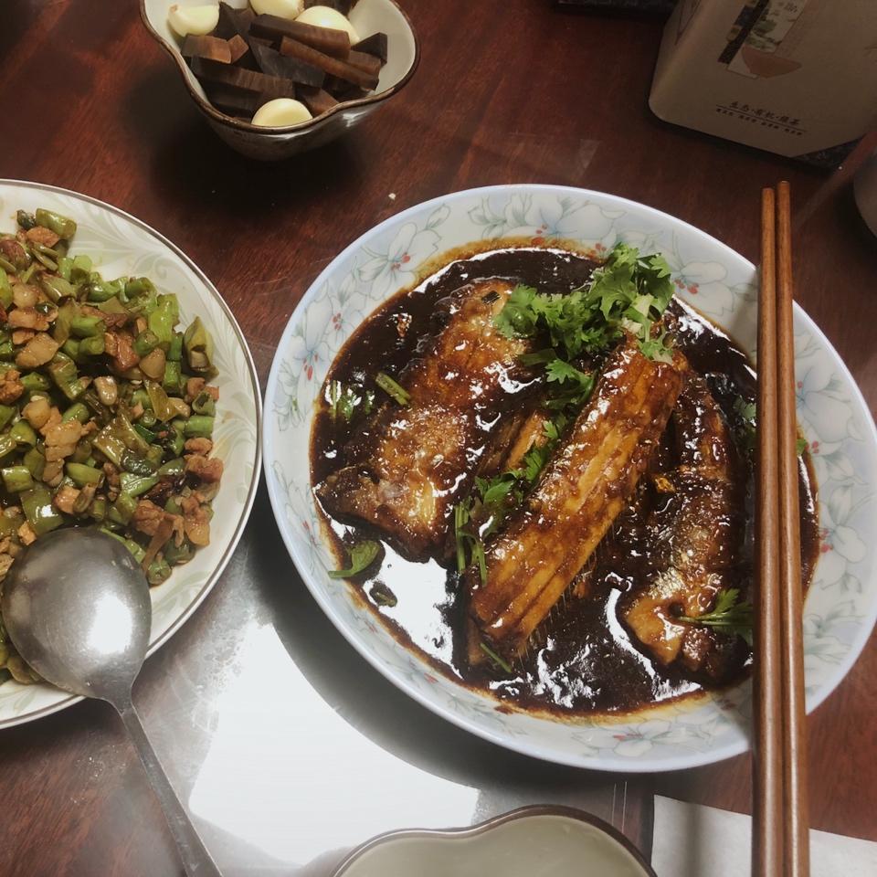 零失误的红烧带鱼，经典家常菜，吃了就忘不掉的味道