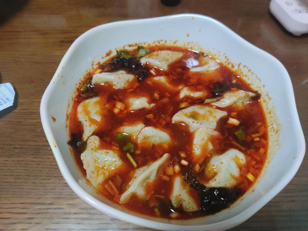 🔥五分钟搞定❗️酸辣开胃一吃就上瘾的酸汤水饺