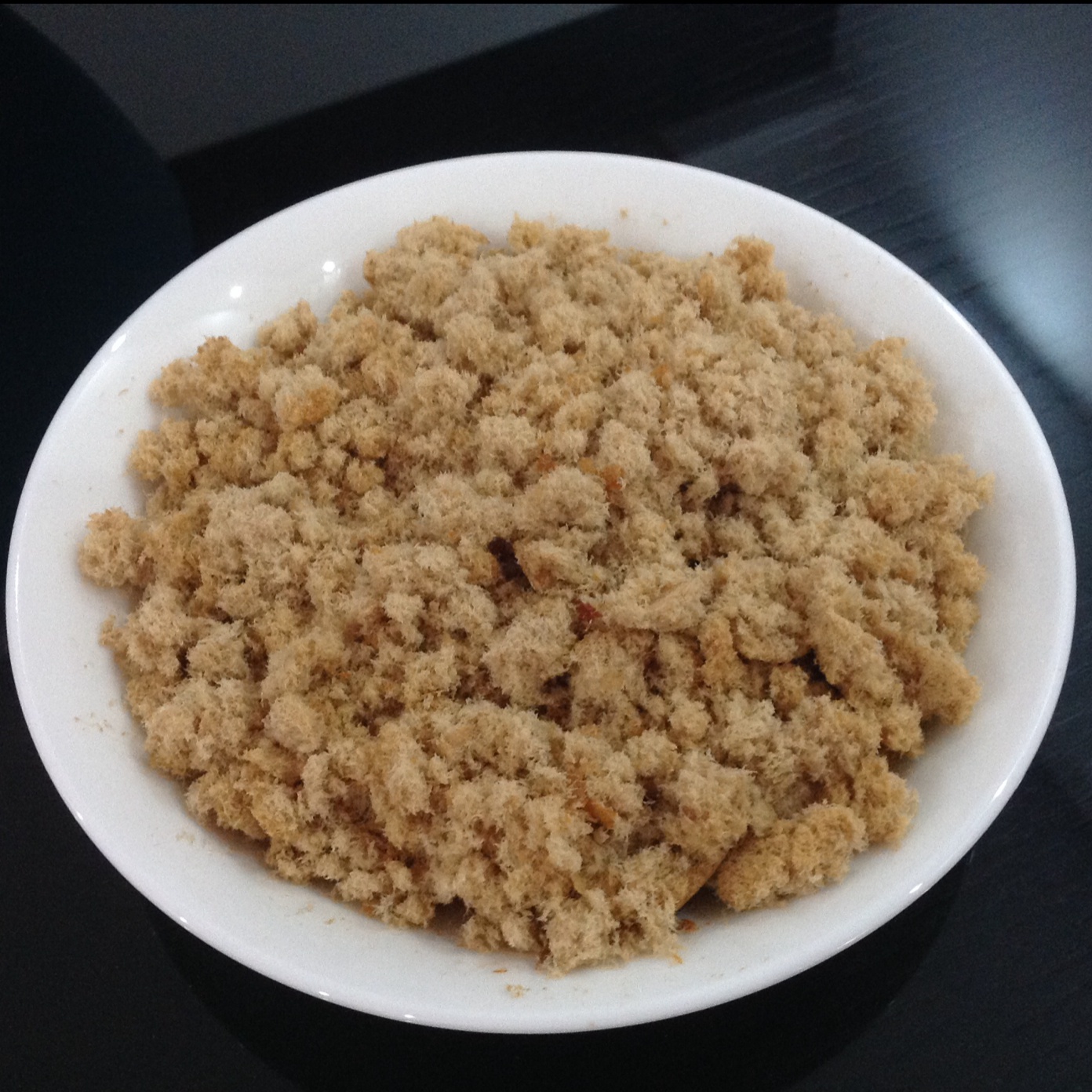 面包机自制肉松