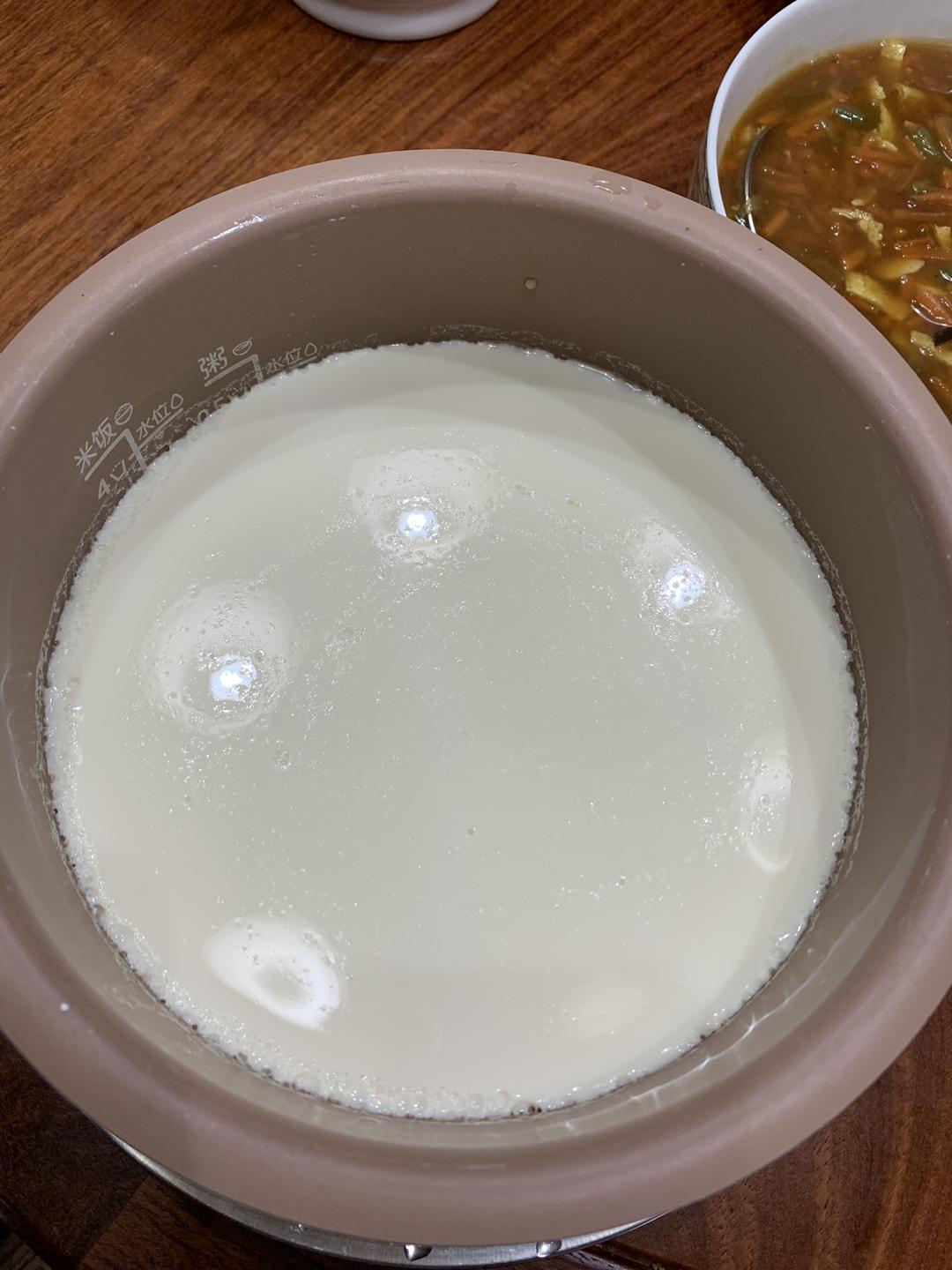 自制滑嫩爽口的豆腐脑儿