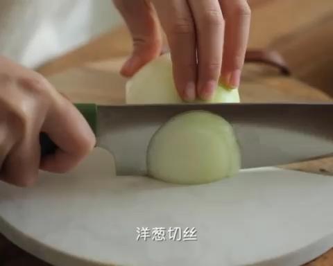 韩式五花肉泡菜炒饭的做法 步骤2