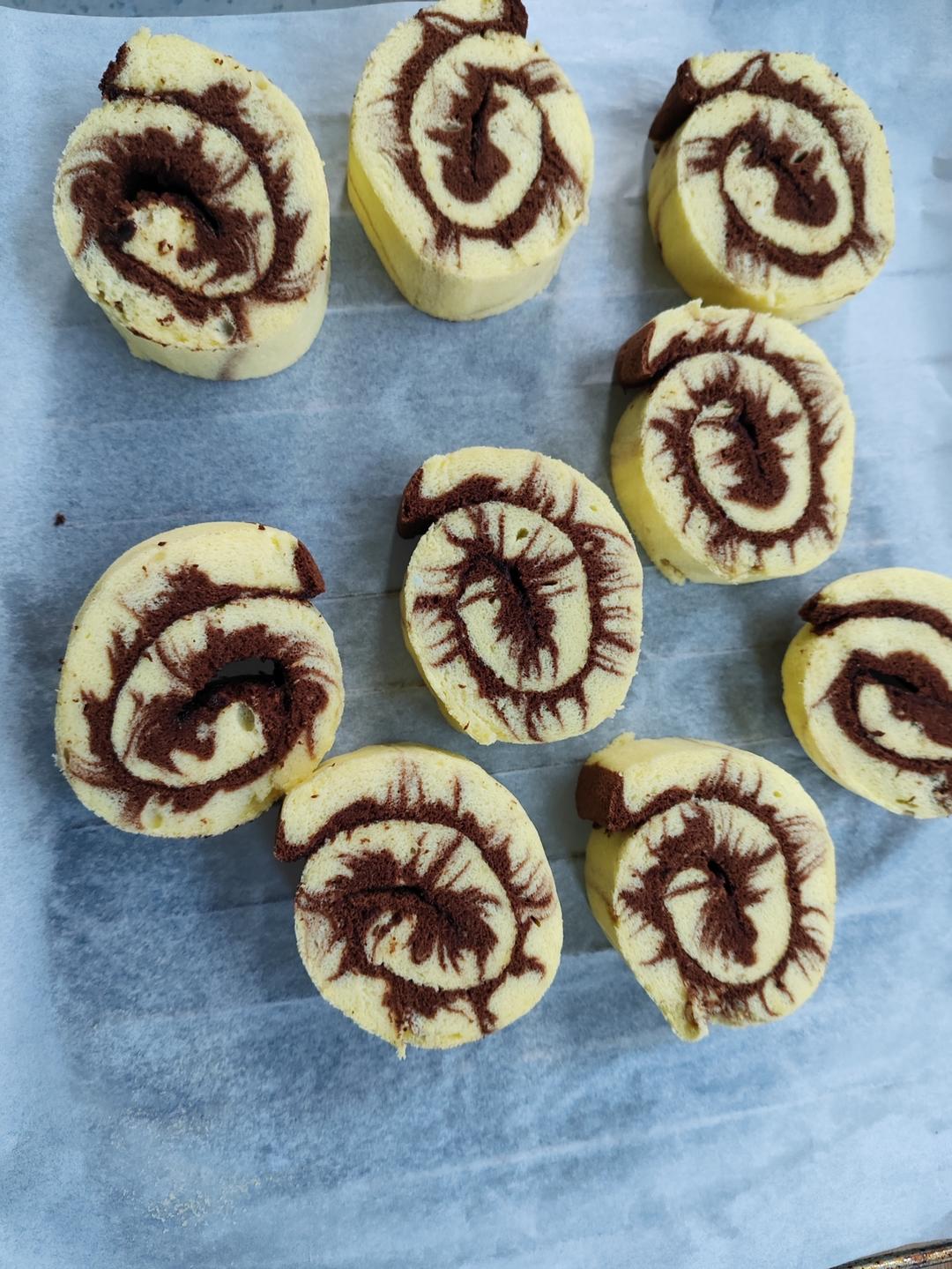 人人都能做好的巧克力旋风卷