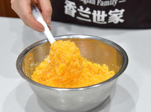 流沙奶黄包之流沙奶黄馅制作的做法 步骤3