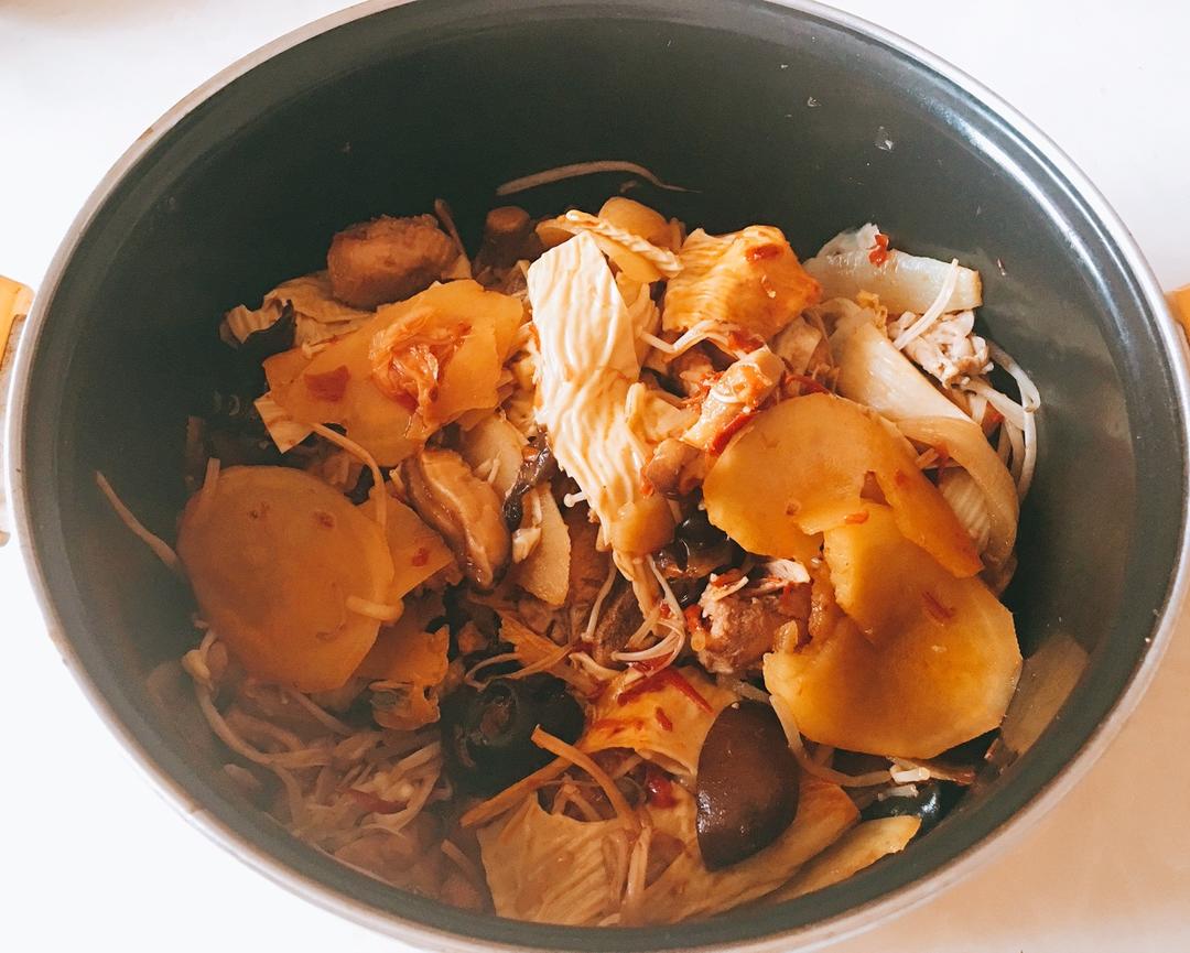 鸡公煲（家庭简单版）