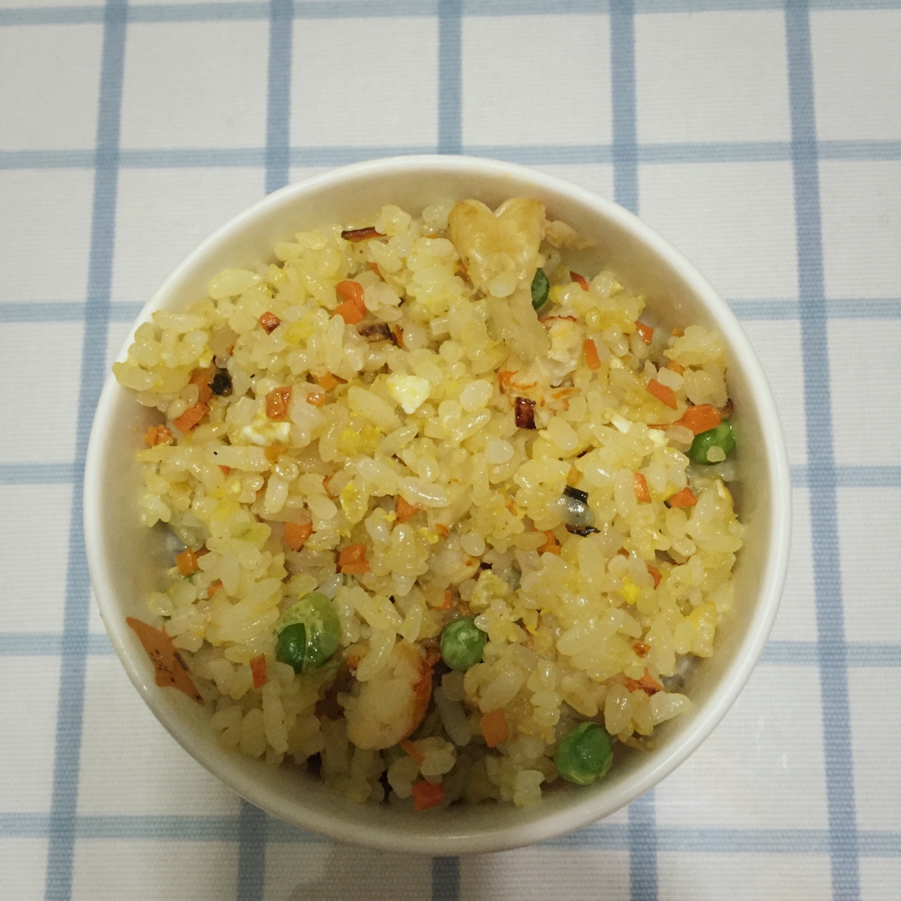 虾仁炒饭