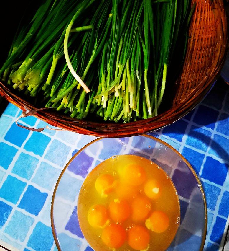 经典的韭菜鸡蛋馅儿饺子 怎么吃都不会腻