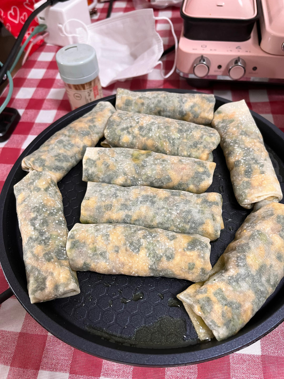 崩溃，评分怎么这么低，春卷皮妙用