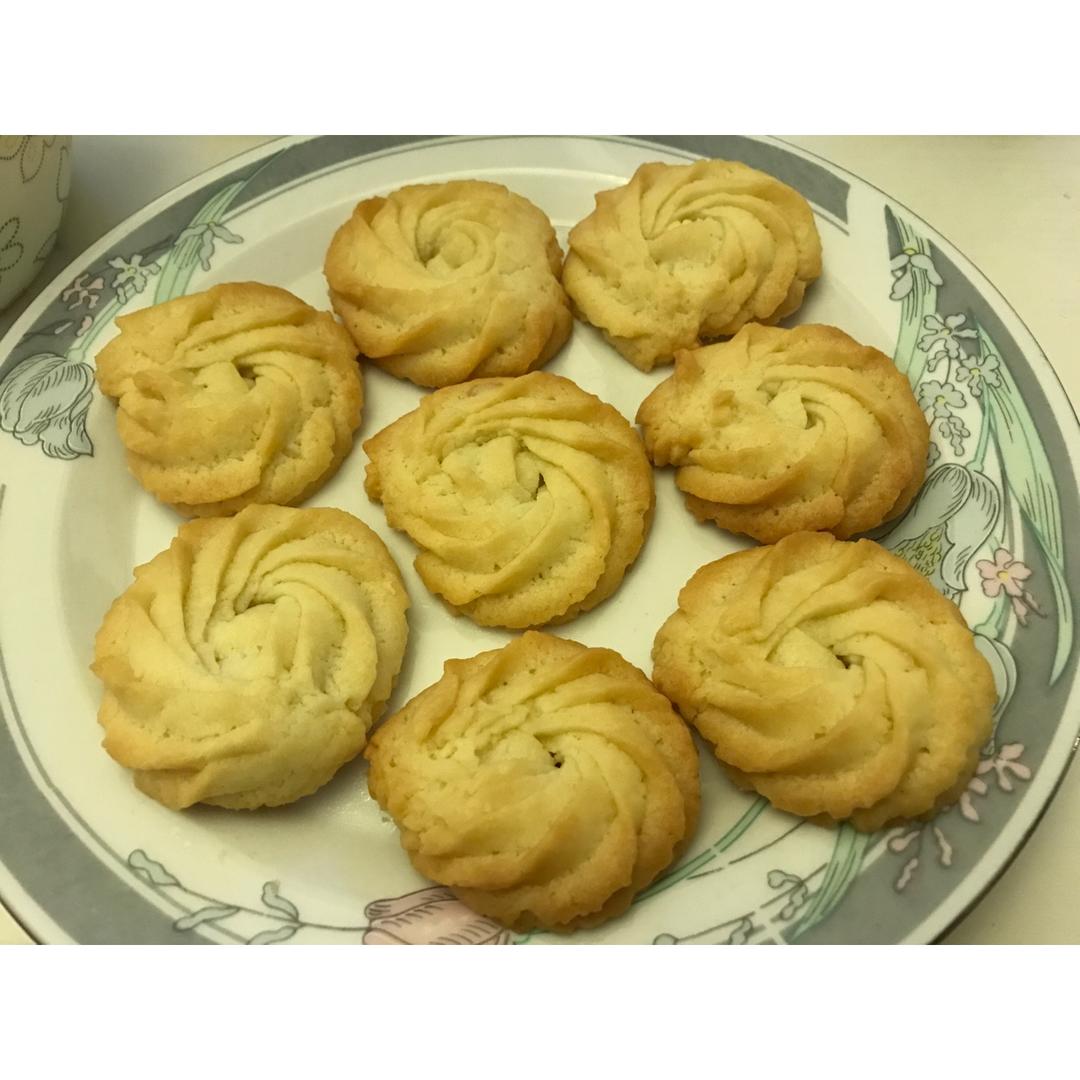 香酥不腻的——皇家曲奇