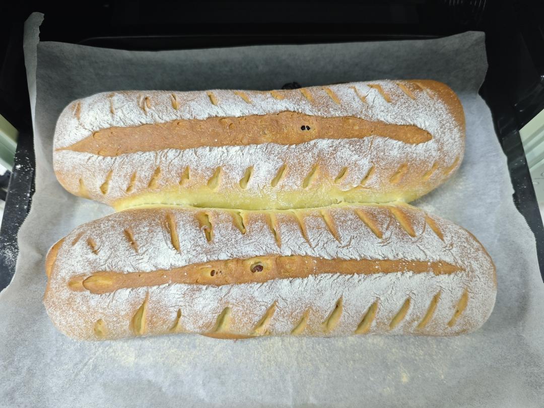 果仁软欧包【低油低糖】