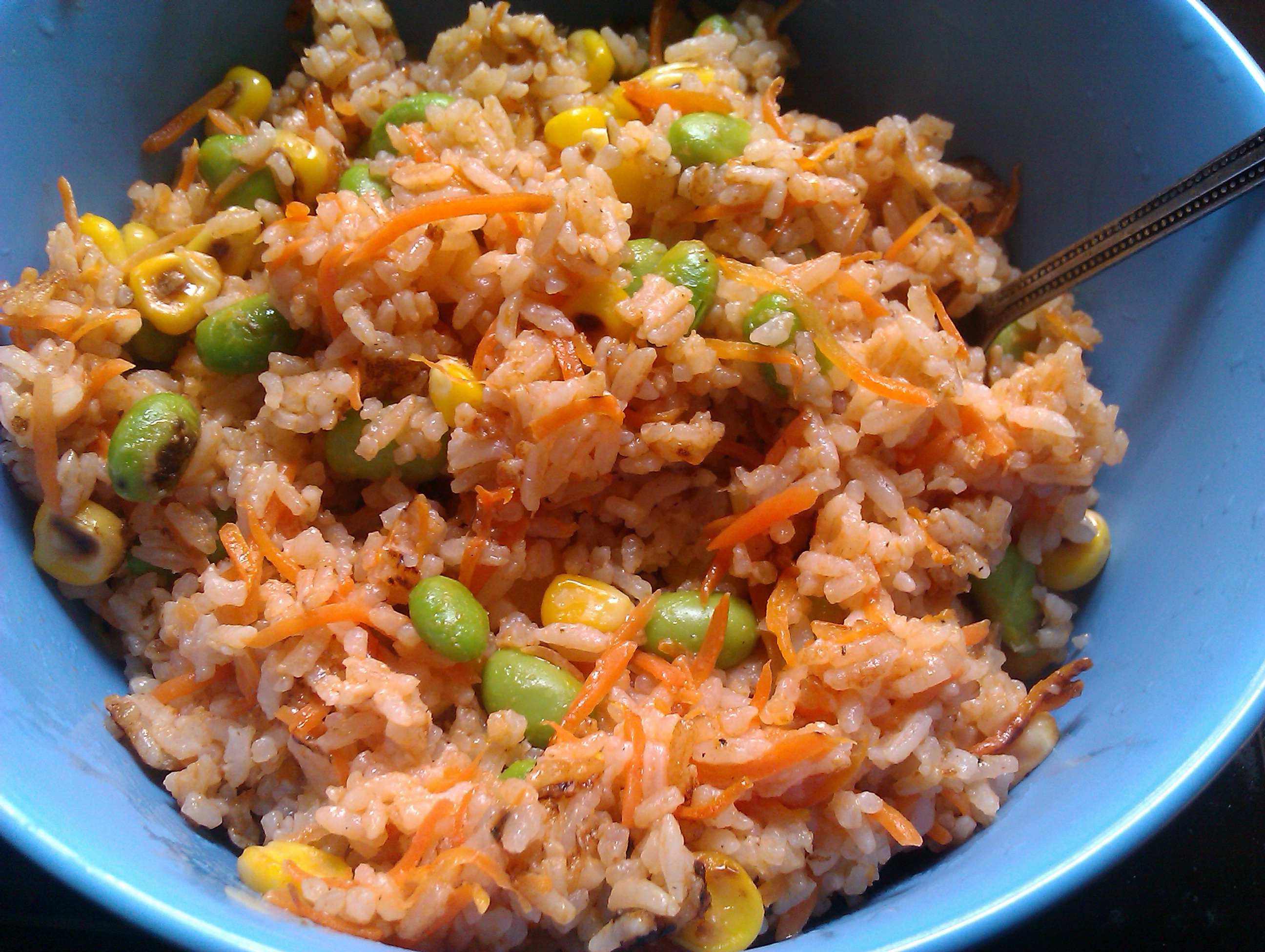 什锦蛋炒饭