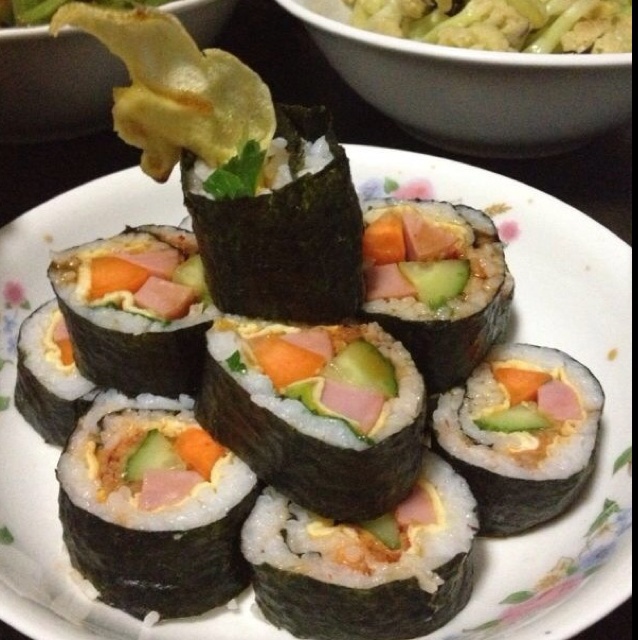 紫菜包饭