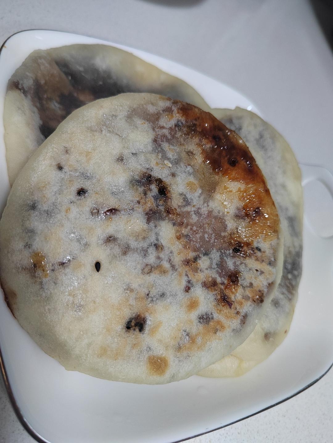 快手香酥肉饼