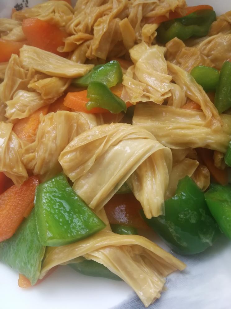 美味腐竹