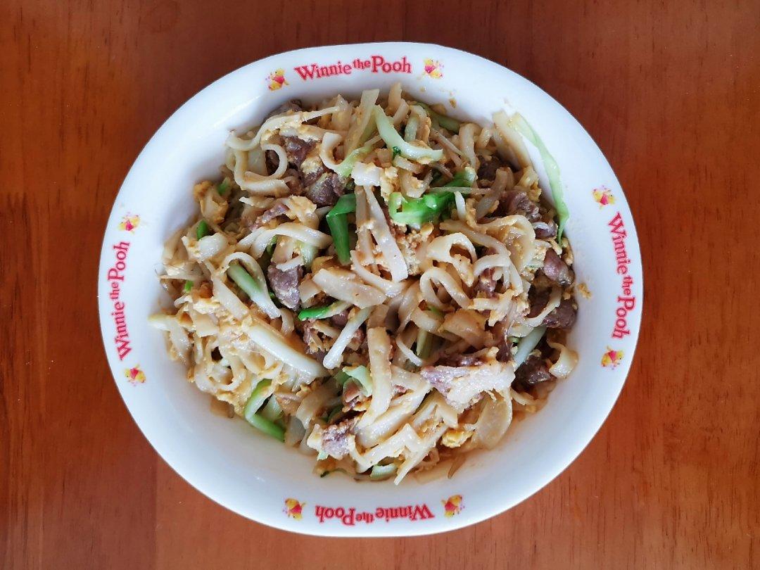 干炒牛河「超详步骤图」