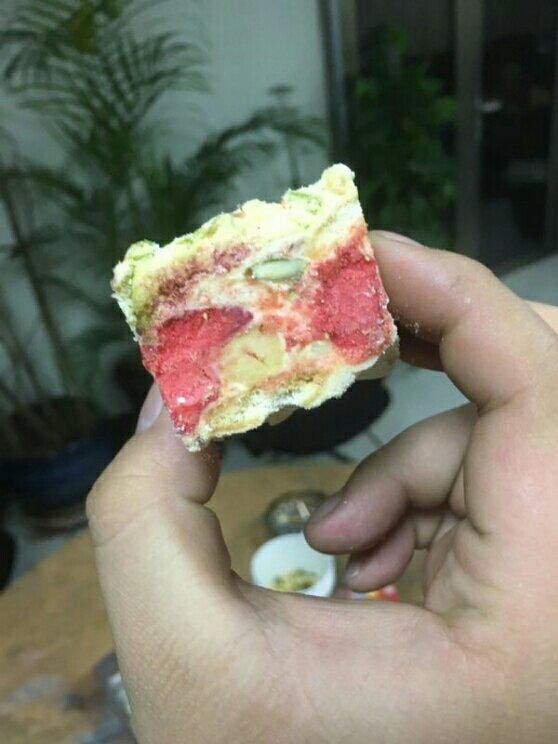 雪花酥（雪花饼，牛轧奶芙，奶酥）