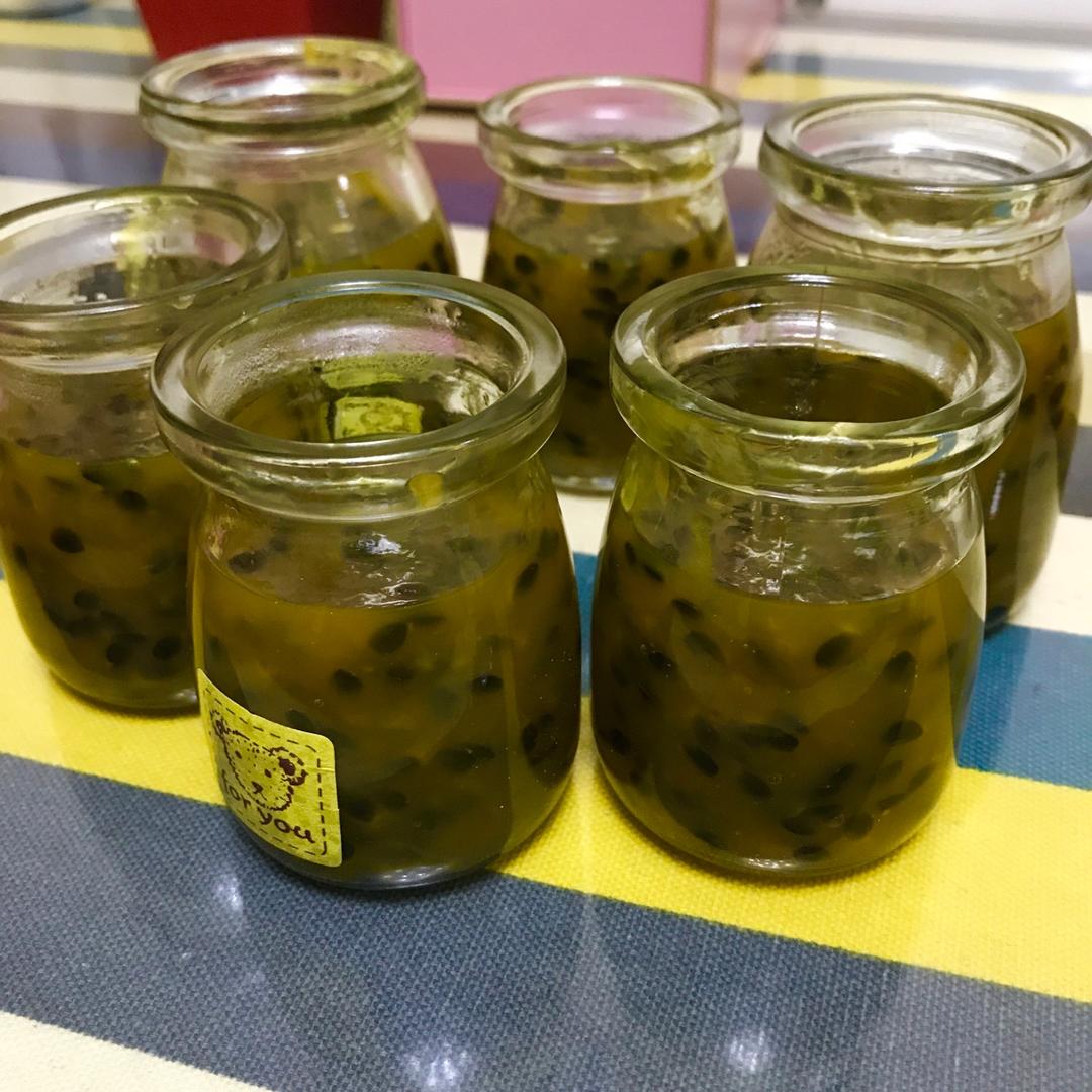 百香果酱可能是第一批做百香果酱的人爆款配方美容养颜